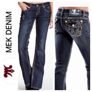 MEK Denim OAXACA Boot Cut Jeans